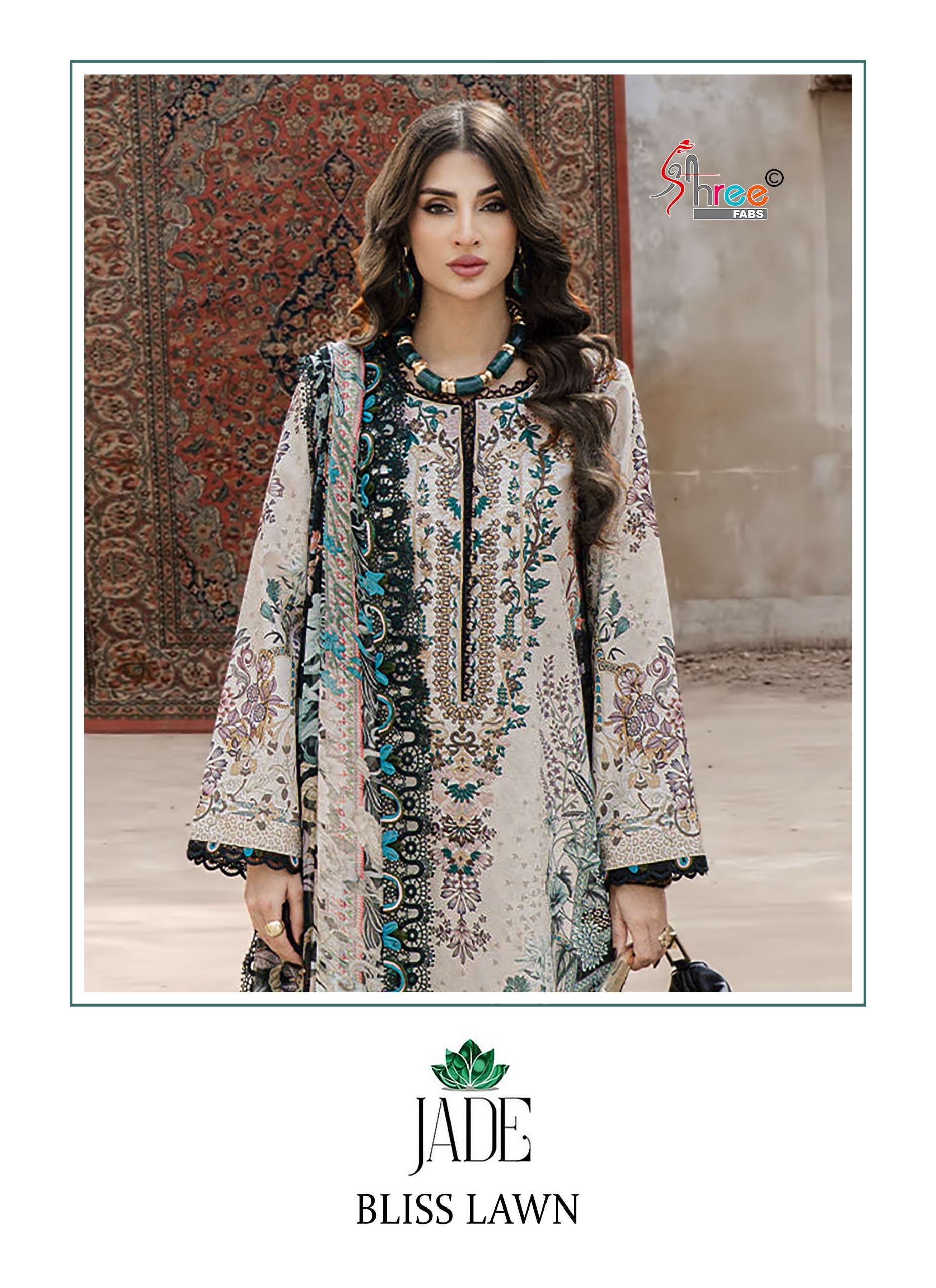 JADE BLISS LAWN BY SHREE FABS
